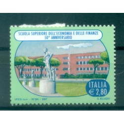 Italie 2007 - Y & T n. 2936 - Ecole supérieure d'Economie et des Finances (Michel n. 3179)