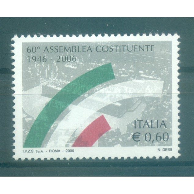 Italia 2006 - Y & T n. 2875 - Assemblea Costituente (Michel n. 3122)