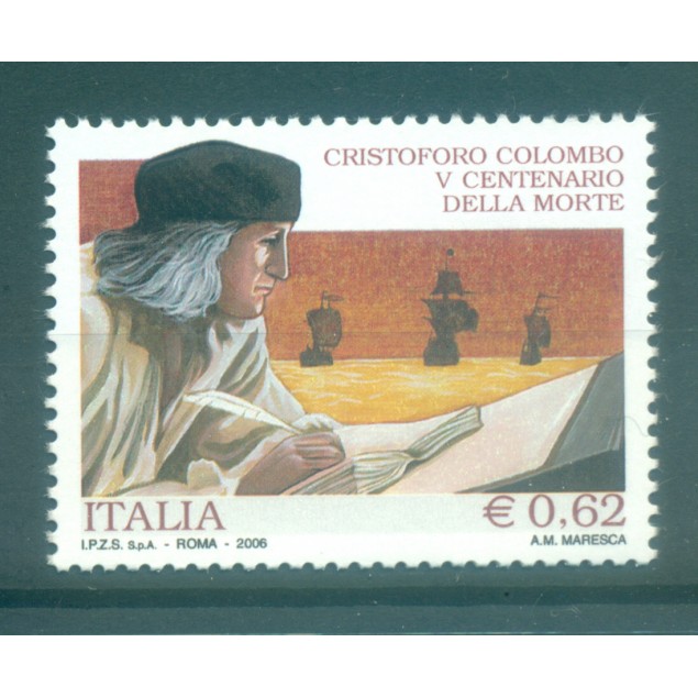 Italie 2006 - Y & T n. 2870 - Christophe Colomb (Michel n. 3116)