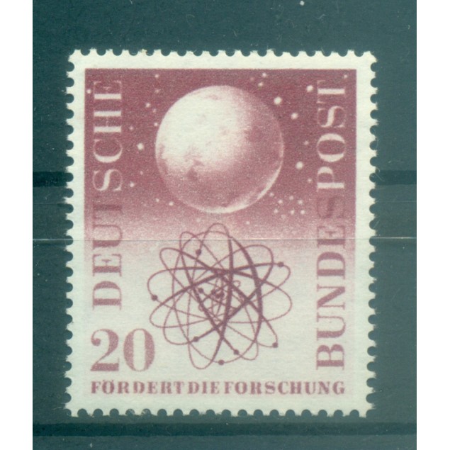 Germania - RFT 1955 - Michel n. 214 - Ricerca scientifica (Y & T n. 88)
