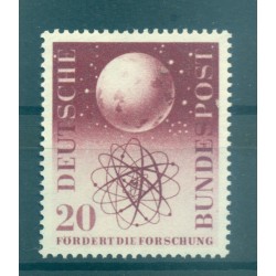 Allemagne - RFA 1955 - Michel n. 214 - Recherches scientifiques (Y & T n. 88)