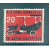 Allemagne - RFA 1955 - Michel n. 211 - Poste automobile (Y & T n. 87)