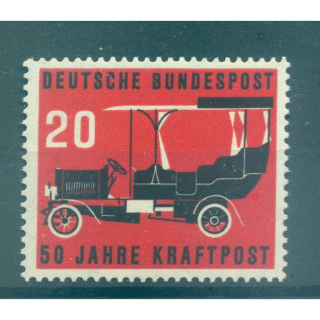 Allemagne - RFA 1955 - Michel n. 211 - Poste automobile (Y & T n. 87)