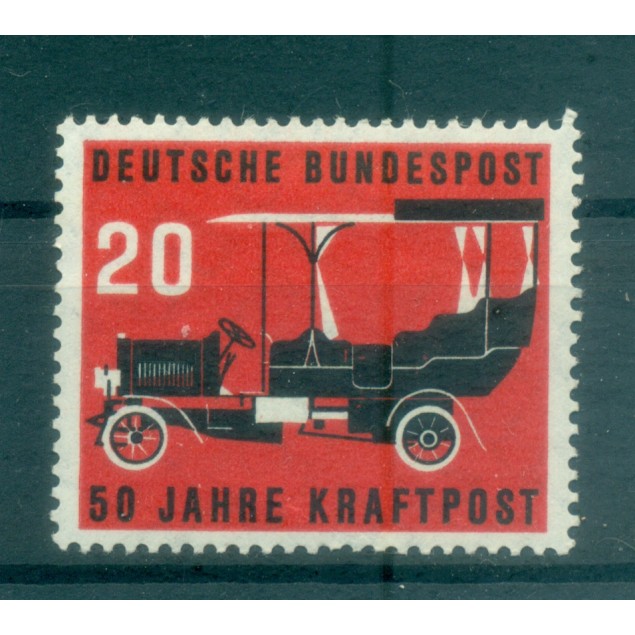 Allemagne - RFA 1955 - Michel n. 211 - Poste automobile (Y & T n. 87)
