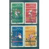 Germania 1972 - Y & T n.586/89 - Giochi olimpici di Monaco (Michel n. 734/37)