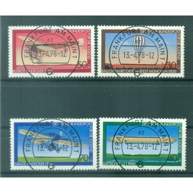 Allemagne  1978 - Michel n. 964/67 - Pour la jeunesse (Y & T n. 811/14)