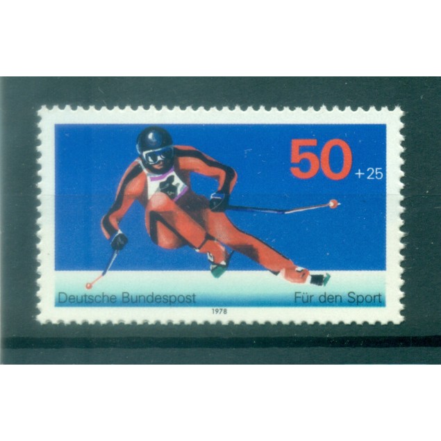 Germany - FRG 1978 - Michel n. 958 - Sport (Y & T n. 805)