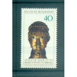 Germany - FRG 1977 - Y & T n.780 - Hohenstaufen Year (Michel n. 933)