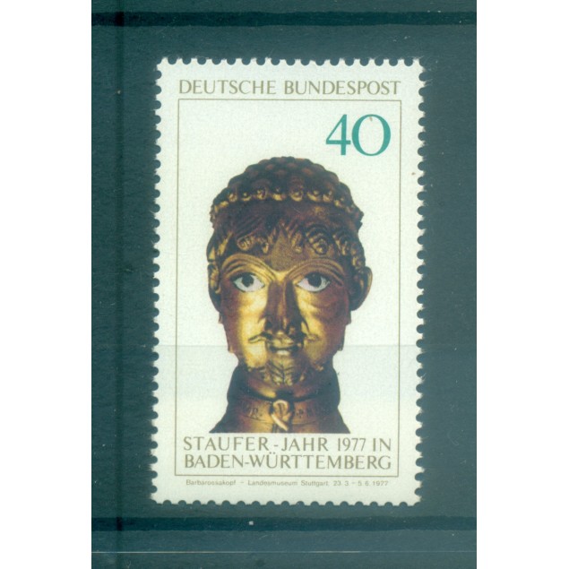 Germany - FRG 1977 - Y & T n.780 - Hohenstaufen Year (Michel n. 933)