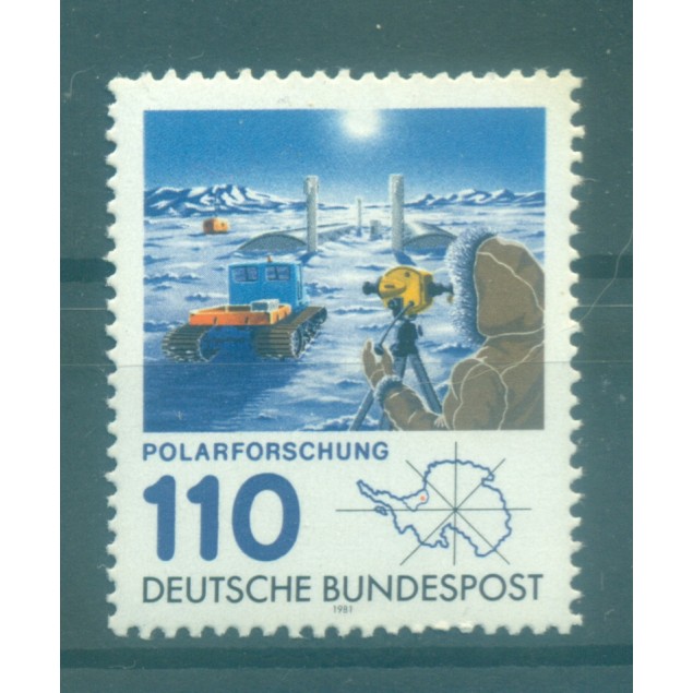 Germany - FRG 1981 - Michel n. 1100 - Polar research (Y & T n. 932)
