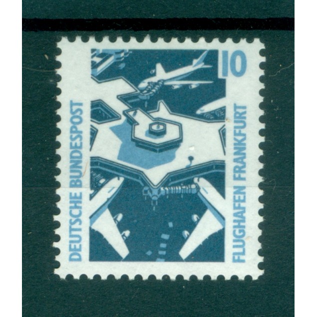 Allemagne -Germany 1988 - Michel n. 1374/75 - Timbres-poste ordinaires