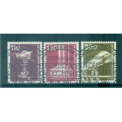 Germany - FRG 1982 - Y & T n. 966/68 - Definitive (Michel n. 1134/35-38)