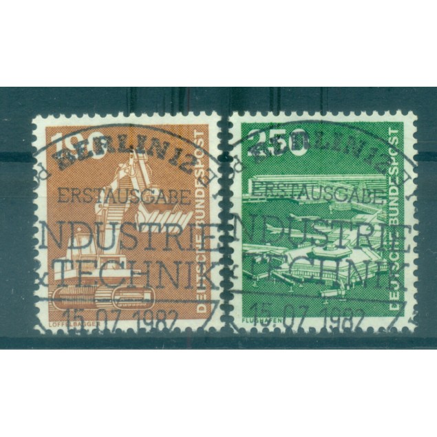 Germany - FRG 1982 - Y & T n. 972/73 - Definitive (Michel n. 1136/37)
