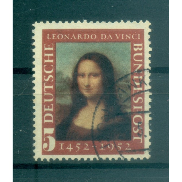 Germany - FRG 1952 - Michel n. 148 I - Leonardo da Vinci (Y & T n. 34)