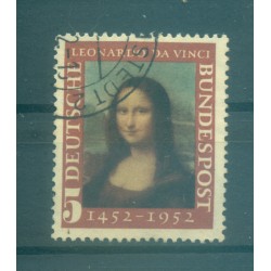 Germany - FRG 1952 - Michel n. 148 I - Leonardo da Vinci (Y & T n. 34) (ii)