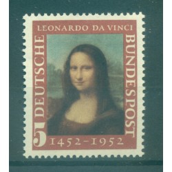 Allemagne - RFA 1952 - Michel n. 148 I - Léonard de Vinci (Y & T n. 34)