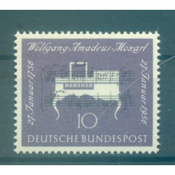Germany - FRG 1956 - Michel n. 228 - Wolfgang Amadeus Mozart (Y & T n. 105)