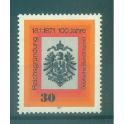 Allemagne -Germany 1971 - Michel n. 658 - Fondation du Reich