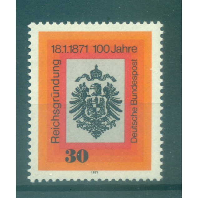 Allemagne -Germany 1971 - Michel n. 658 - Fondation du Reich