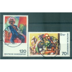 Germany - FRG 1974 - Y & T n. 673/74 - German Expressionism (Michel n. 822/23)
