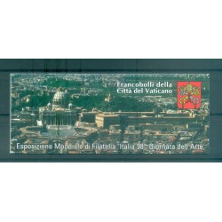 Vatican 1998 - Y & T carnet n. C1119 - Italia '98 (Michel carnet n. MH7)