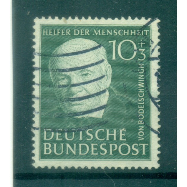 Allemagne - RFA 1951 - Michel n. 144 - Bienfaiteurs de l'humanité (Y & T n. 30) (i)