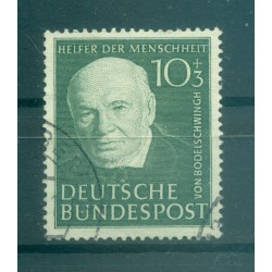 Allemagne - RFA 1951 - Michel n. 144 - Bienfaiteurs de l'humanité (Y & T n. 30) (ii)