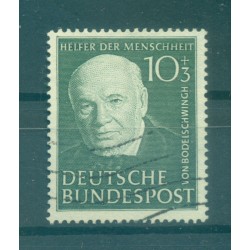 Allemagne - RFA 1951 - Michel n. 144 - Bienfaiteurs de l'humanité (Y & T n. 30) (iii)