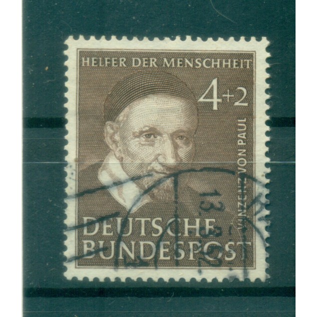 Allemagne - RFA 1951 - Michel n. 143 - Bienfaiteurs de l'humanité (Y & T n. 29) (i)