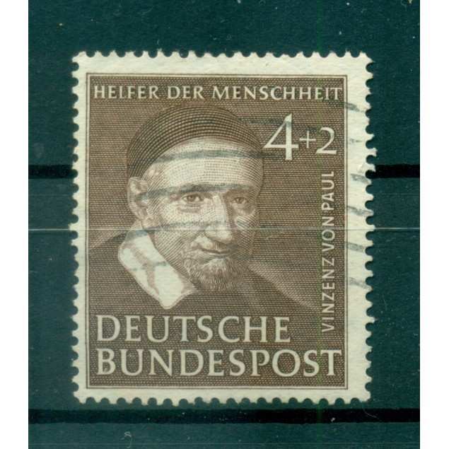Allemagne - RFA 1951 - Michel n. 143 - Bienfaiteurs de l'humanité (Y & T n. 29) (ii)