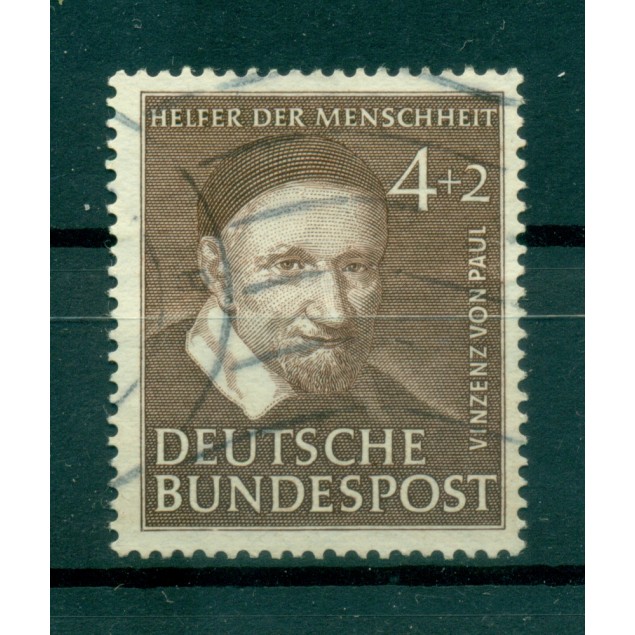 Allemagne - RFA 1951 - Michel n. 143 - Bienfaiteurs de l'humanité (Y & T n. 29) (iii)