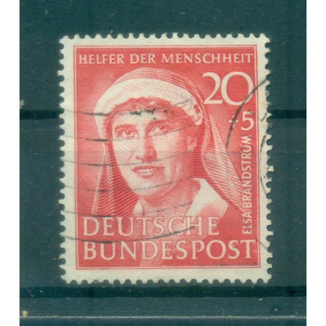 Germany - FRG 1951 - Michel n. 145 - Helpers of Mankind (Y & T n. 31)