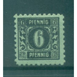 Mecklembourg-Pomeranie 1945-46 - Michel n. 8 x - Série courante (Y & T n. 1)