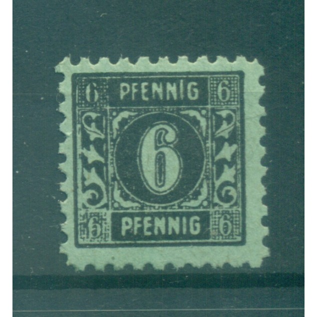 Mecklembourg-Pomeranie 1945-46 - Michel n. 8 x - Série courante (Y & T n. 1)