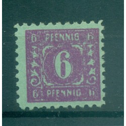 Meclemburgo-Pomerania Anteriore 1945-46 - Michel n. 10 x - Serie ordinaria (Y & T n. 4)