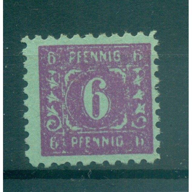 Meclemburgo-Pomerania Anteriore 1945-46 - Michel n. 10 x - Serie ordinaria (Y & T n. 4)