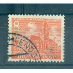 Berlin Ouest  1949 - Michel n. 46 - Série courante (Y & T n. 32)