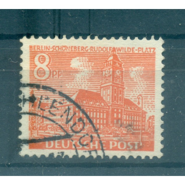 Berlin Ouest  1949 - Michel n. 46 - Série courante (Y & T n. 32)