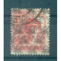 Allemagne Bizone 1948 - Y & T n. 31 - Timbres des zones A.A.S. de 1947 surchargés (Michel n. 46 II)