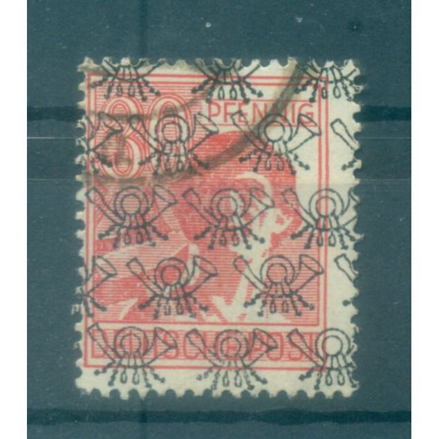 Germania Bizone 1948 - Y & T n. 31 - Francobolli delle zone A.A.S. del 1947 soprastampati (Michel n. 46 II)