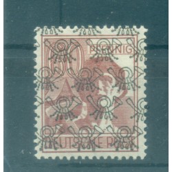 Germania Bizone 1948 - Y & T n. 34 - Francobolli delle zone A.A.S. del 1947 soprastampati (Michel n. A 49 II)
