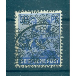 Allemagne Bizone 1948 - Y & T n. 33 - Timbres des zones A.A.S. de 1947 surchargés (Michel n. A 48 II)