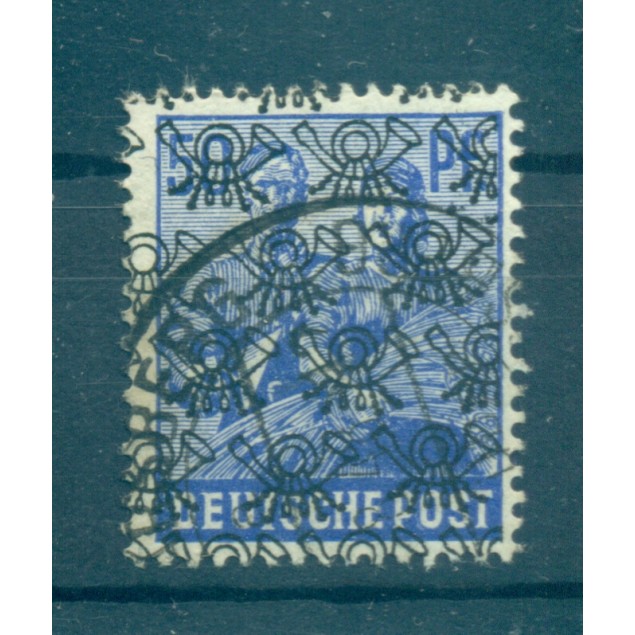Germany Bizone 1948 - Y & T n. 33 - Overprinted 1947 A.A.S. zones stamps (Michel n. A 48 II)