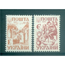 Ukraine 1994 - Y & T n. 210/11 - Série courante (Michel n. 127/28)
