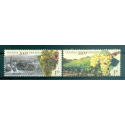Ukraine 2009 - Y & T n. 962/63 - Vignobles ukrainiens (Michel n. 1059/60)