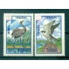 Ukraine 1995 - Y & T n. 221/22 - Endangered fauna and flora (Michel n. 137/38)