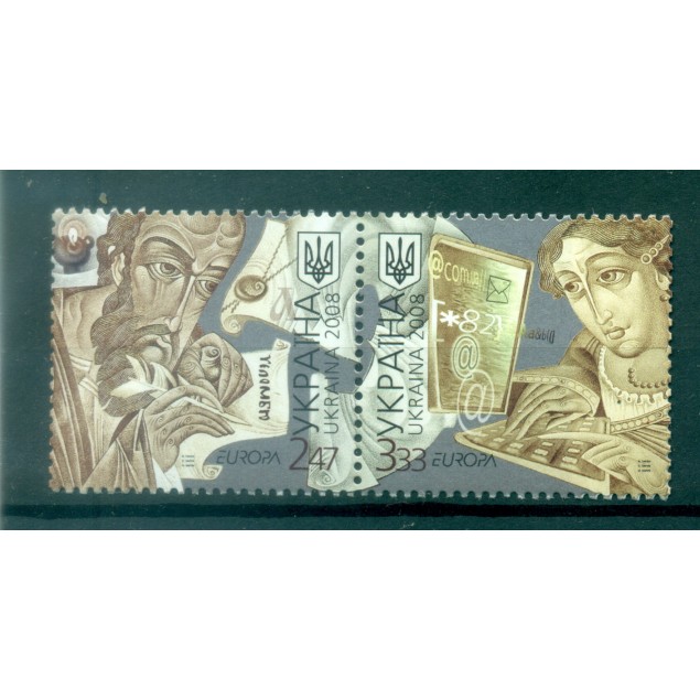 Ukraine 2008 - Y & T n. 869/70 - Europa (Michel n. 945/46)