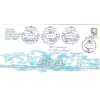 Russie - USSR - Enveloppe 1991 - Base antarctique Mirny