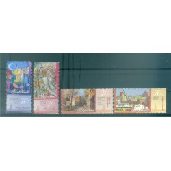 Ukraine 2007 - Y & T n. 785/88 - Ville de Kiev (Michel n. 860/63)