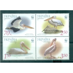Ukraine 2007 - Y & T n. 822/25 - Nature protection (Michel n. 897/900 A)